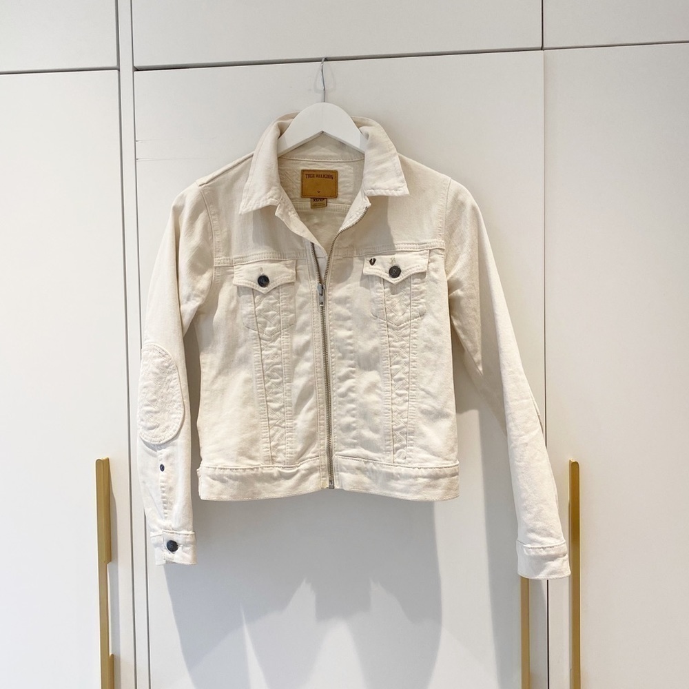 𝅺true Religion Dusty Western Jacket